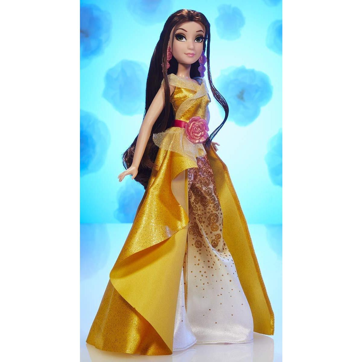 Disney Princess Style Series 08 Belle Contemporary Style Fashion Doll with