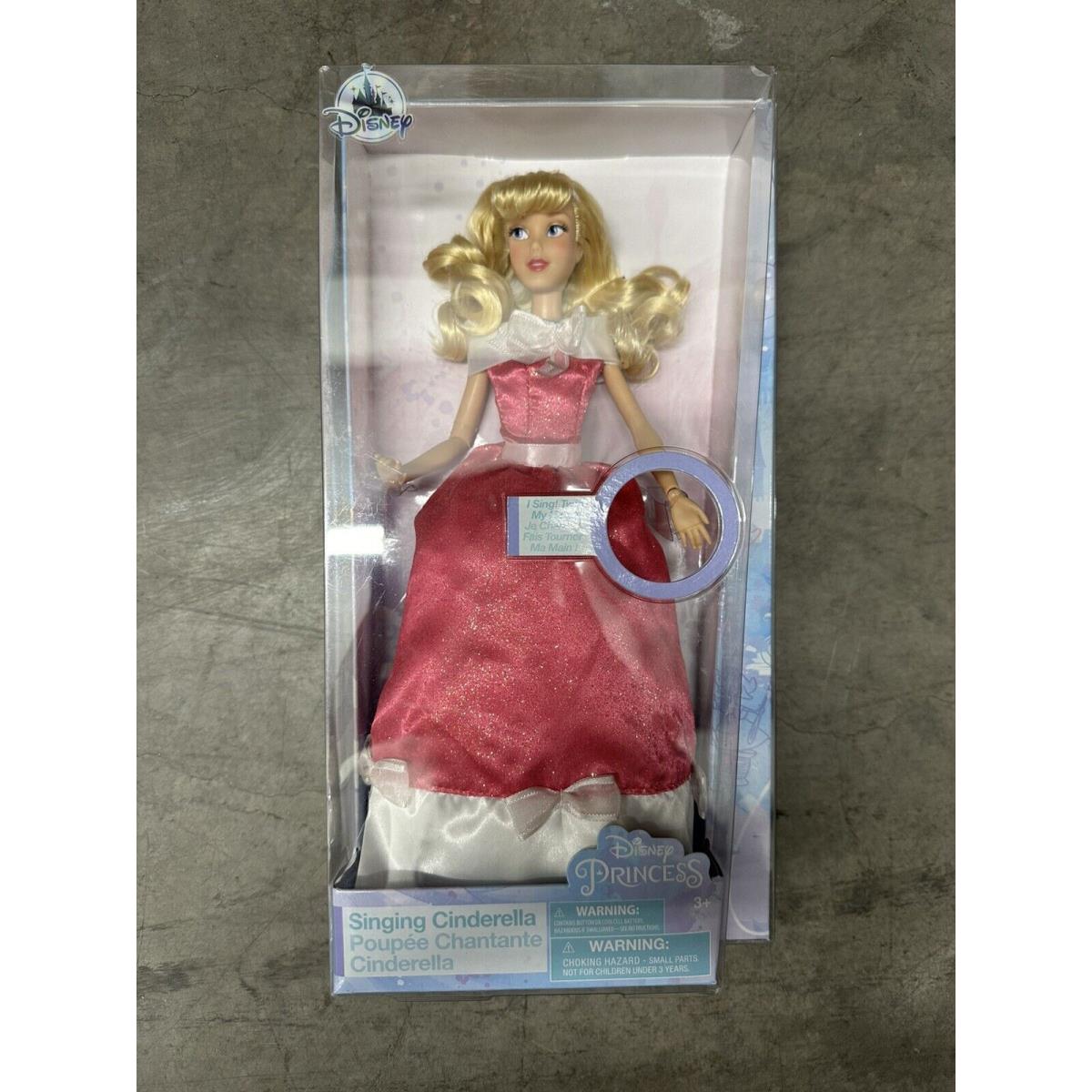 Disney Princess Cinderella Singing Doll