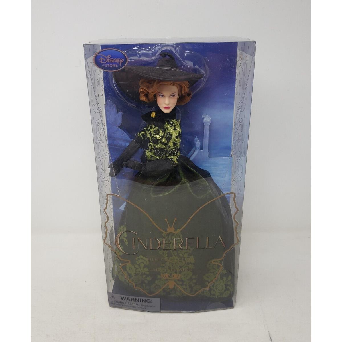 Cinderella Film Collection Lady Tremaine Barbie Doll 11 in Princess Disney Store