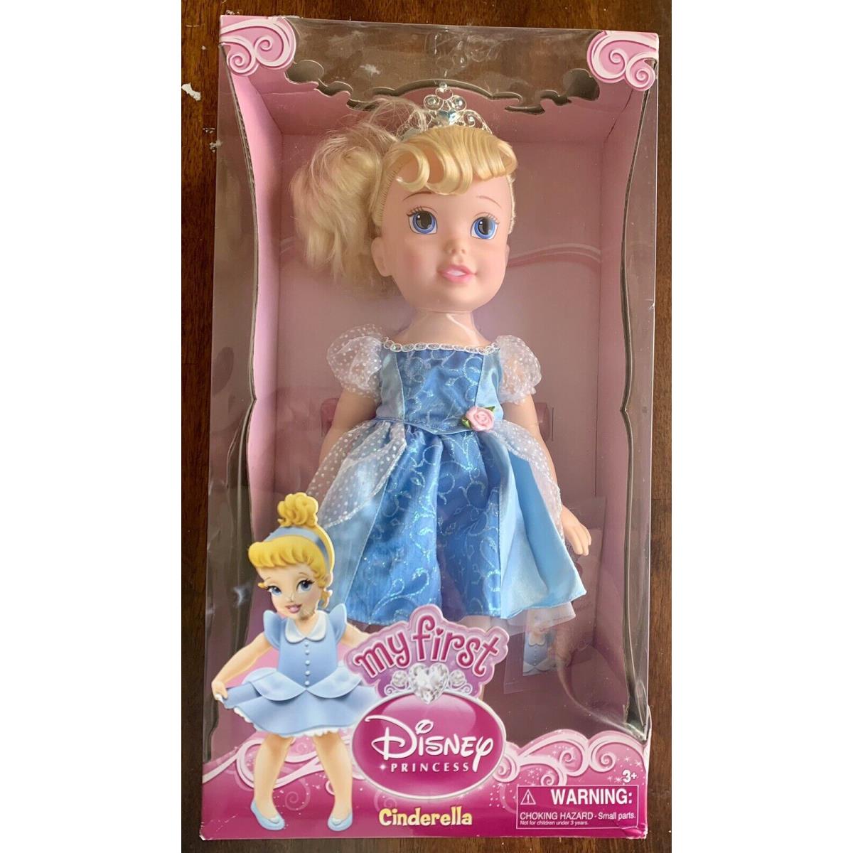 My First Disney Princess Disney Cinderella Toddler Doll 14