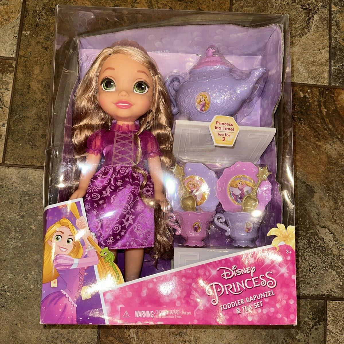 Disney Princess Toddler Rapunzel Tea Set Hard to Find Gift