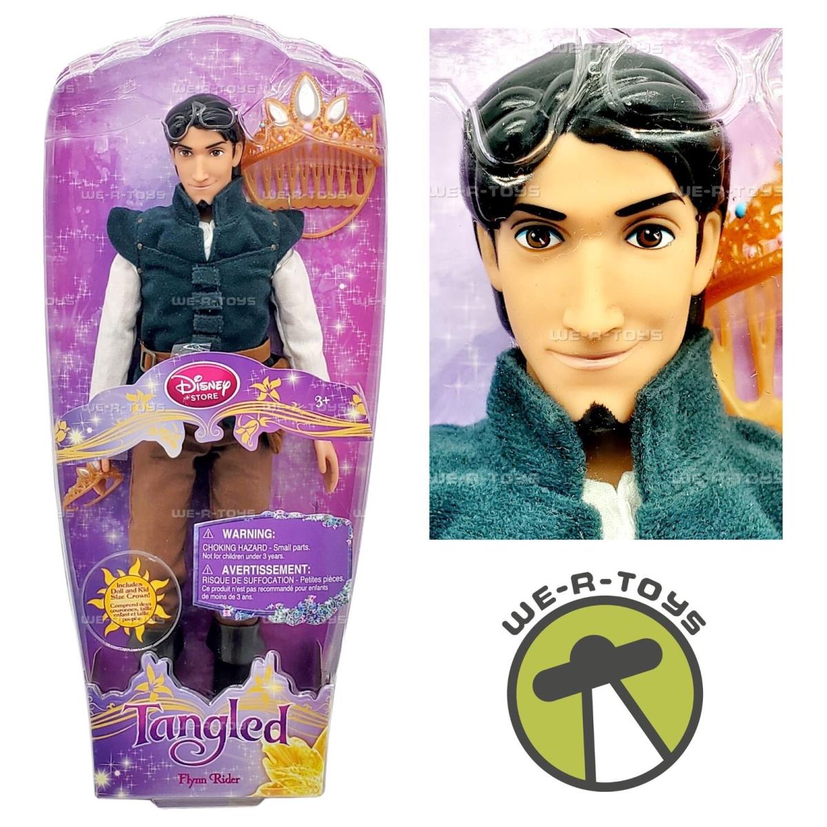 Tangled Flynn Rider Doll Disney Store 16373