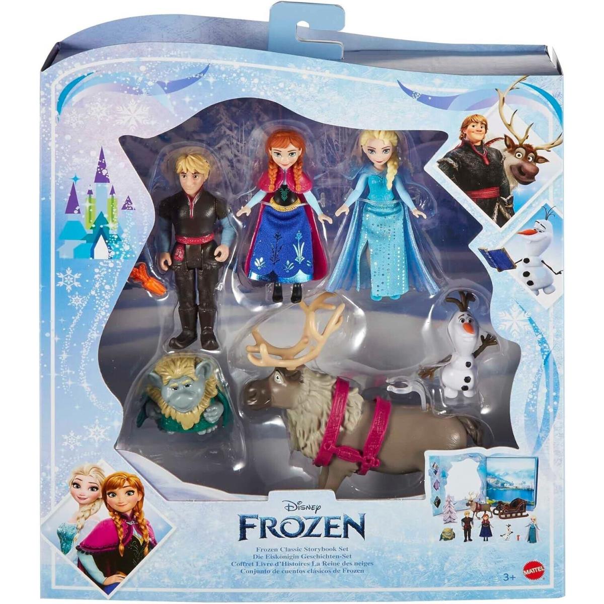 Disney Princess Frozen Classic Storybook Set