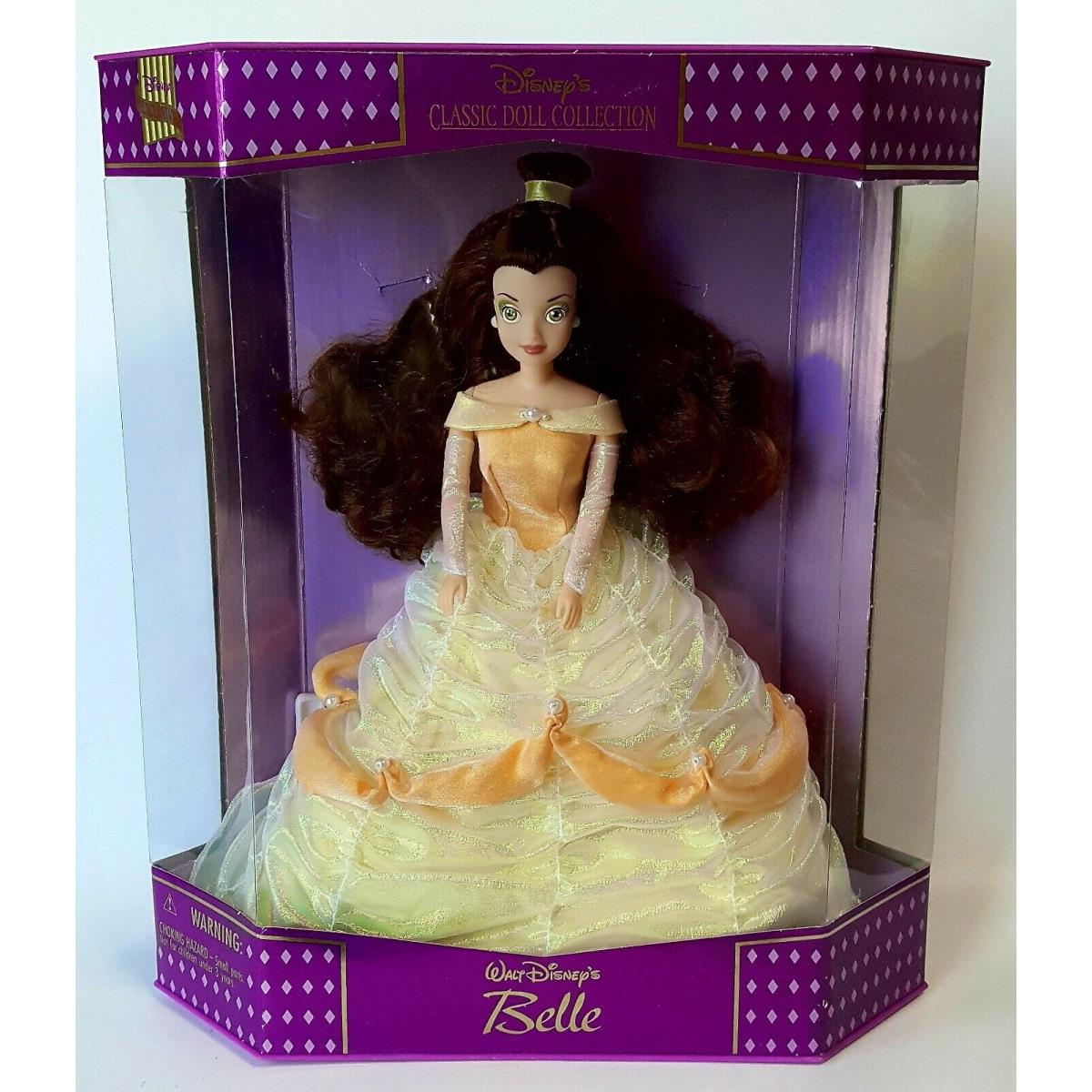 Belle Beauty and The Beast Disney`s Classic Doll Collection - Mint