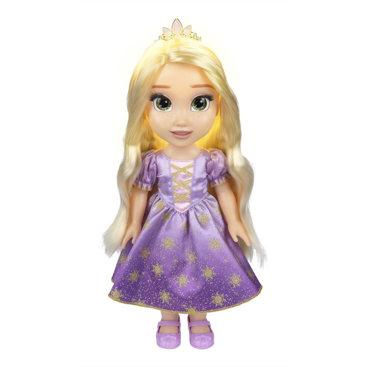 Disney Princess Rapunzel Singing Doll with Glowing Hair Music Her Lips