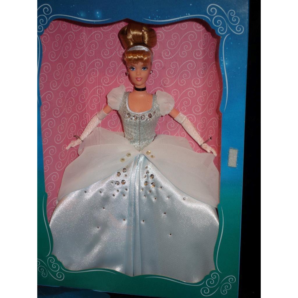 1998 Barbie Disney Signature Cinderella 4th in Signature Series LE 19660 Nrfb