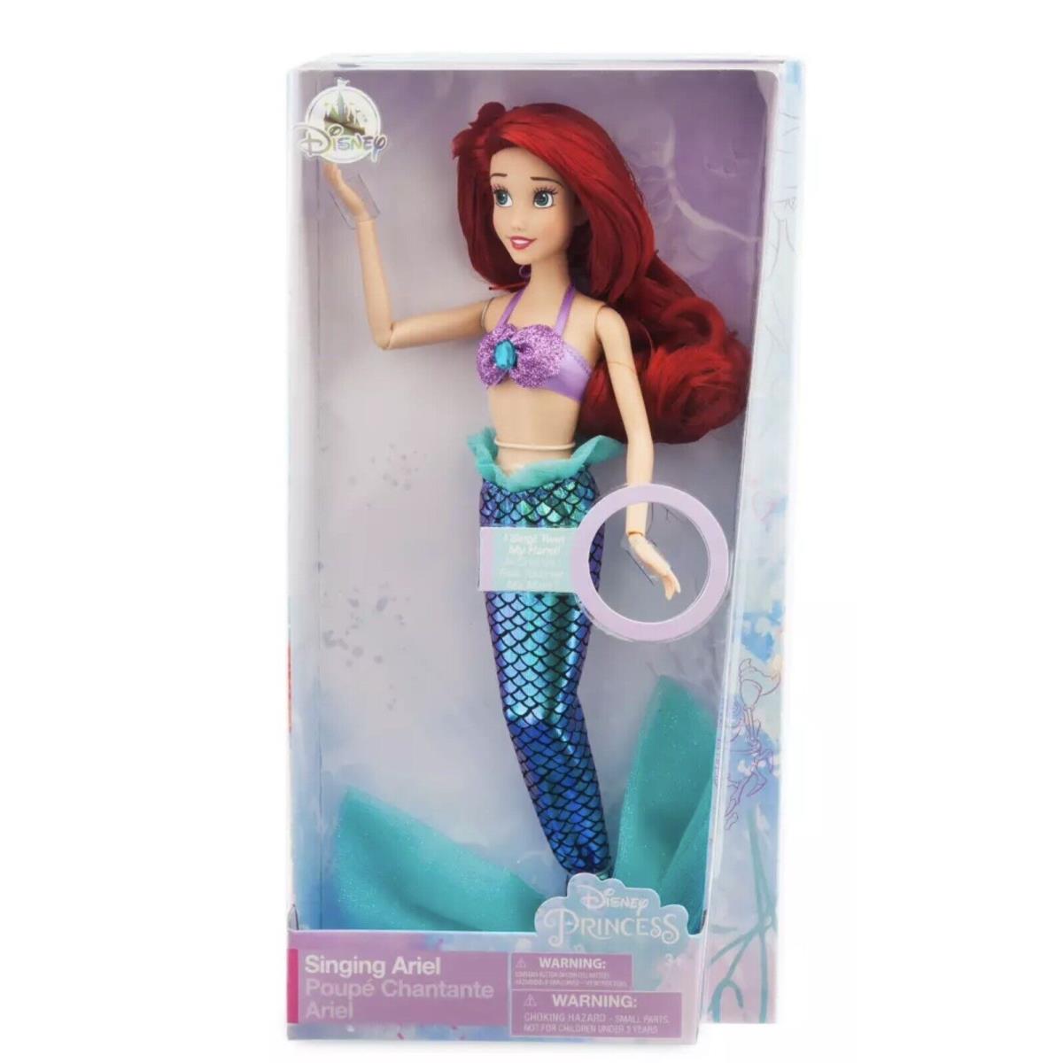 Disney Ariel Singing Doll - The Little Mermaid 11 2024