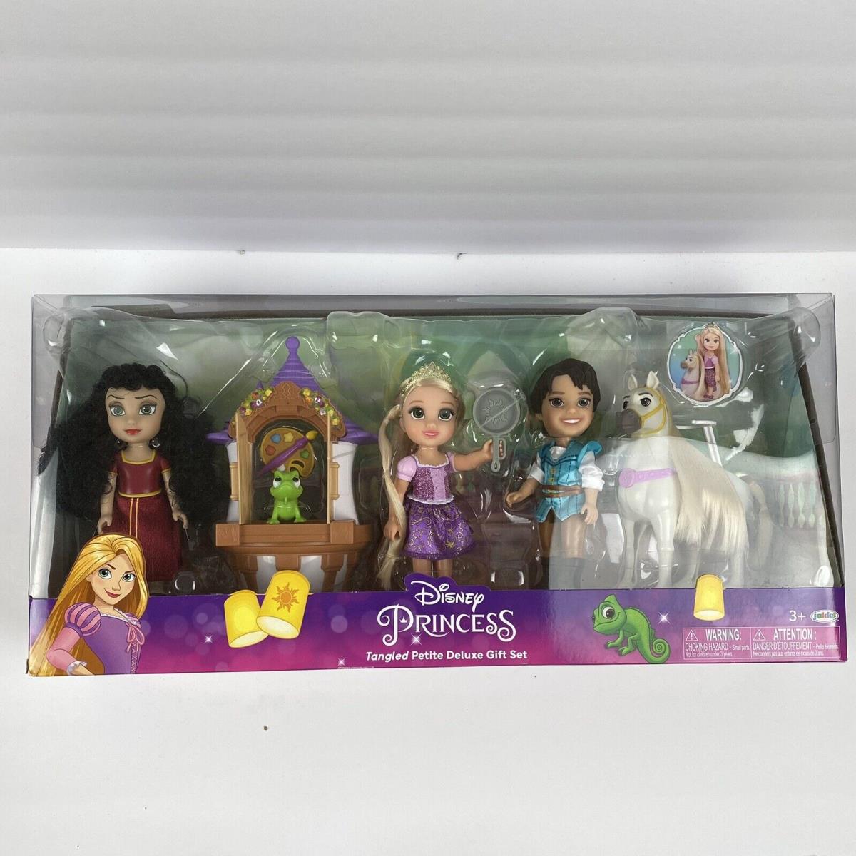 Disney Princess Tangled Rapunzel Petite Deluxe Gift Set