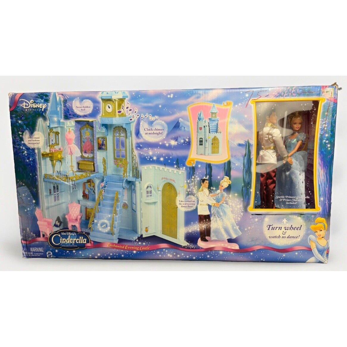 Disney Princess Cinderella Special Edition Enchanted Evening Castle