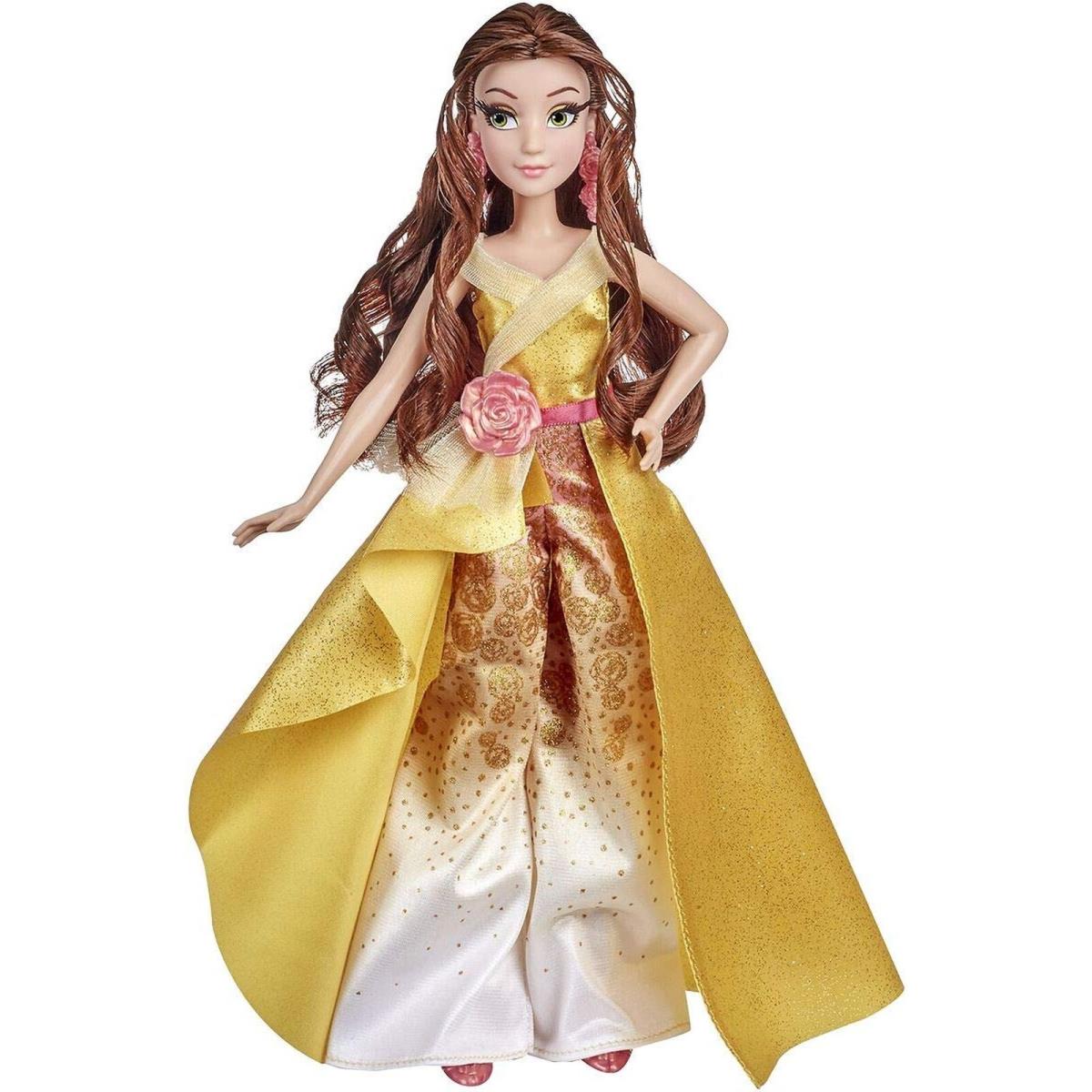 Disney Princess Style Series 08 Belle Contemporary Style Fashion Doll with