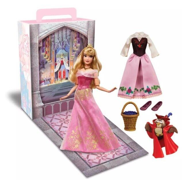 Disney Story Aurora 11-Inch Doll