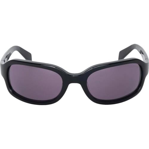 Stussy Rome Sunglasses Black/lavender Lens One Size - 338265