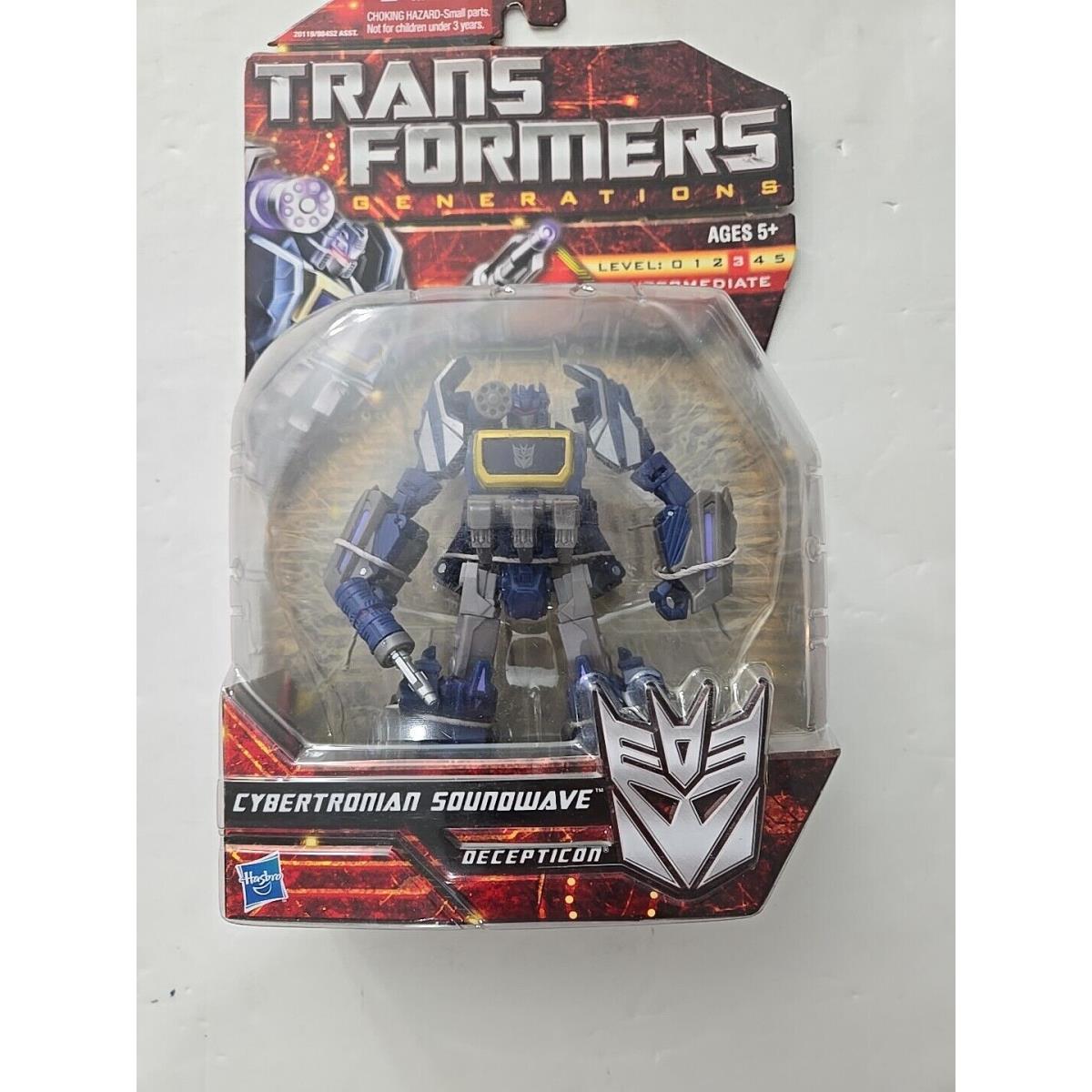 Hasbro Generations: Cybertronian Soundwave Transformers Action Figure