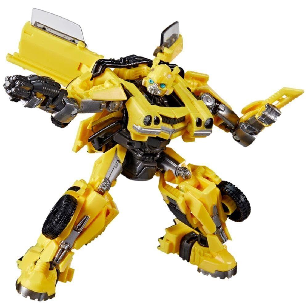 Transformers Studio Series Deluxe Class 100 Bumblebee Toy Rise of The