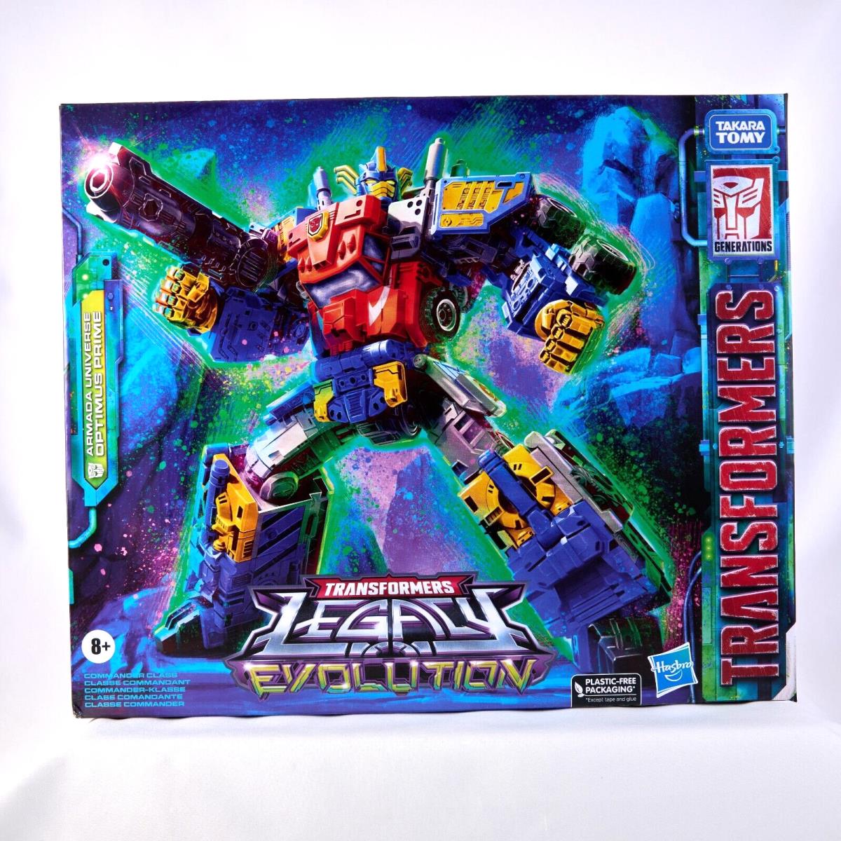 Transformers Generations Legacy Evolution Commander Class Armada Optimus Prime