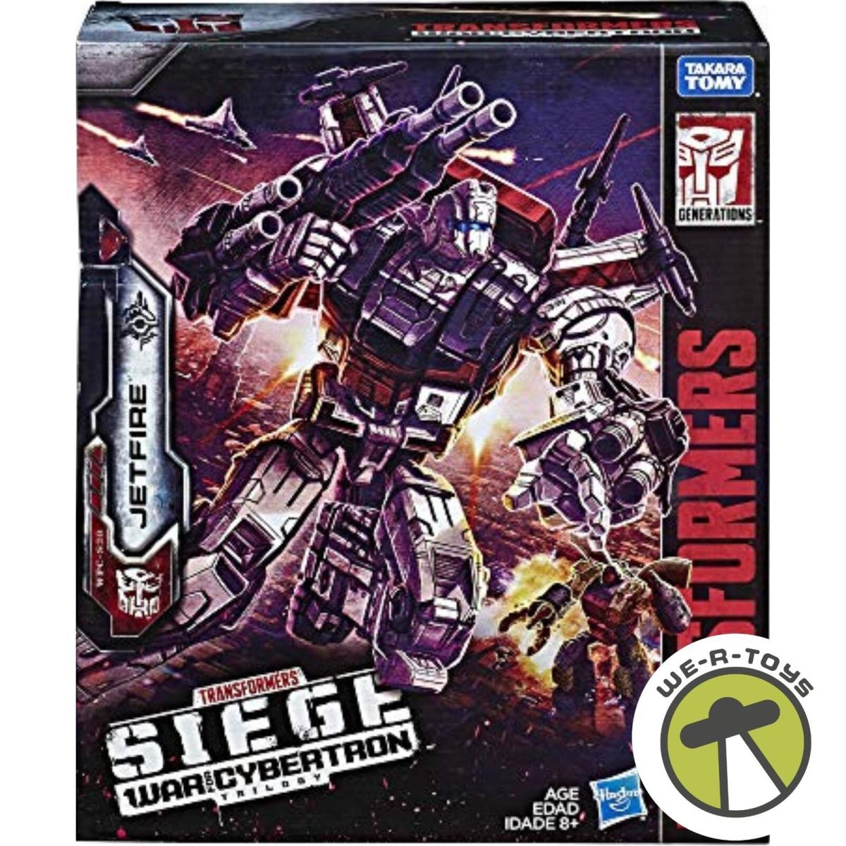 Transformers Generations War For Cybertron Siege Commander Jetfire Action Figure