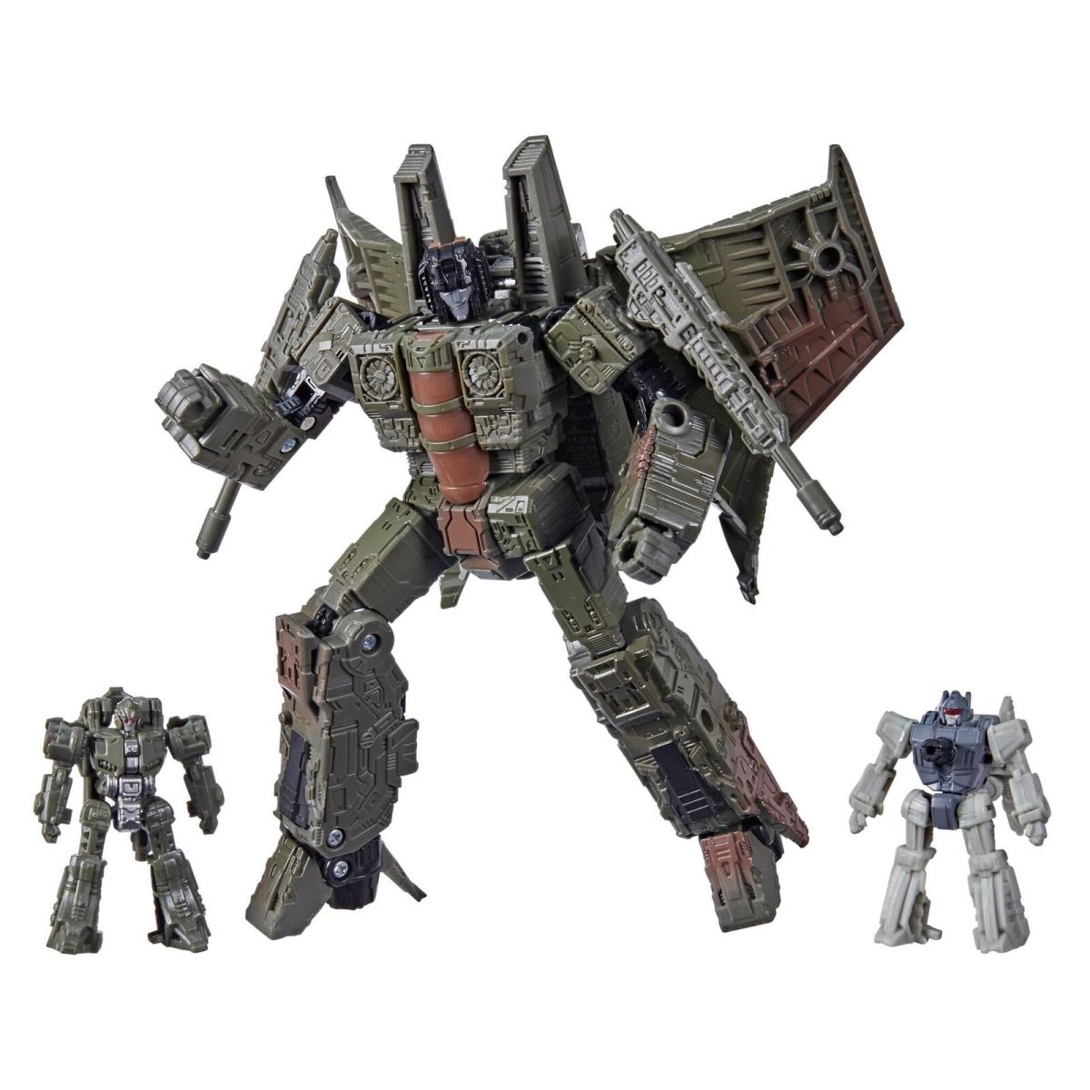 Transformers War For Cybertron Trilogy Deceptican Sparkless Zombie Seeker