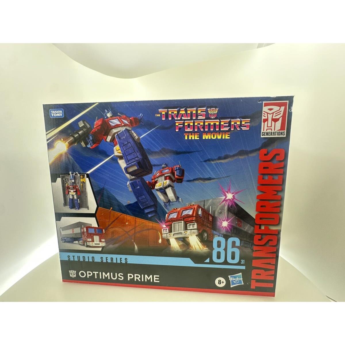 Transformers Movie Optimus Prime Studio Series 86-31 Commander Class