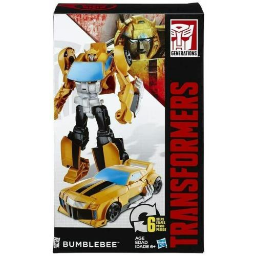 Transformers Generations Cyber Commander Bumblebee 11 Action Figure