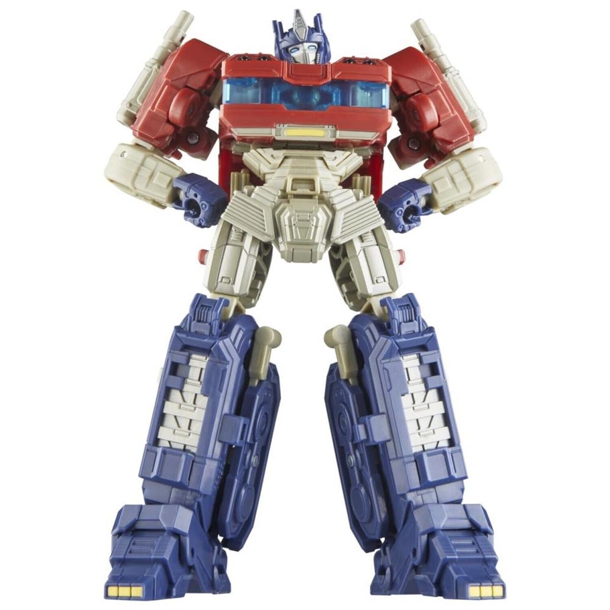 Transformers Toys Studio Series Deluxe One 112 Optimus Prime 4.5-inch