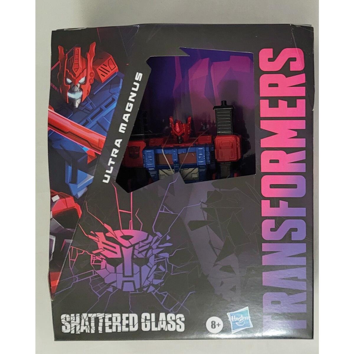 Transformers Generations Shattered Glass Ultra Magnus Leader Class Exclusive