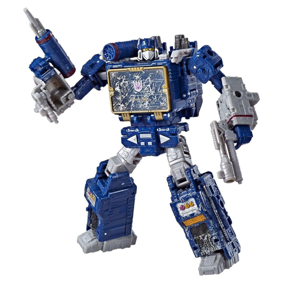 Transformers Toys Generations War For Cybertron Voyager Wfc-S25 Soundwave