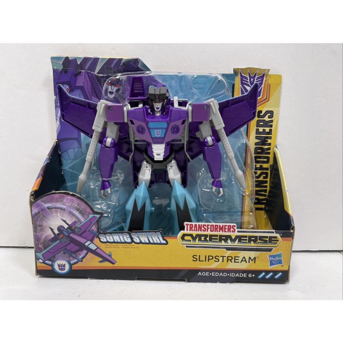 Transformers Cyberverse Slipstream Ultra Action Figure