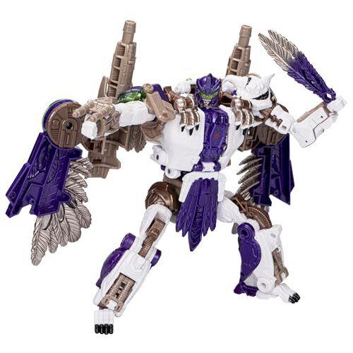 Legacy United Leader Class Beast Wars Universe Tigerhawk 7.5-inch