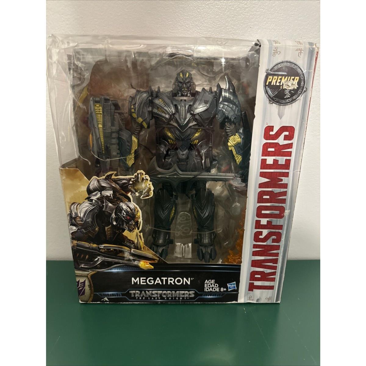 The Last Knight Premier Edition Leader Class 8 Megatron Transformers Hasbro Toy