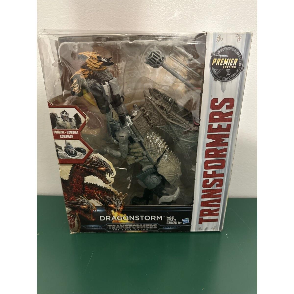 Transformers The Last Knight Premier Edition Leader Dragonstorm Combiner