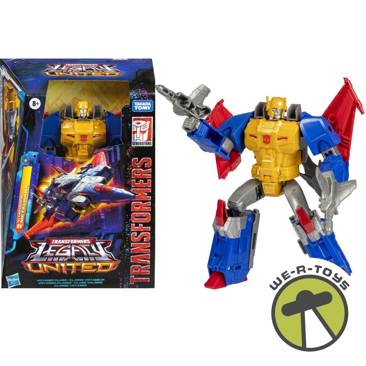 Transformers Metalhawk Legacy United 7 Inch Action Figure 2024