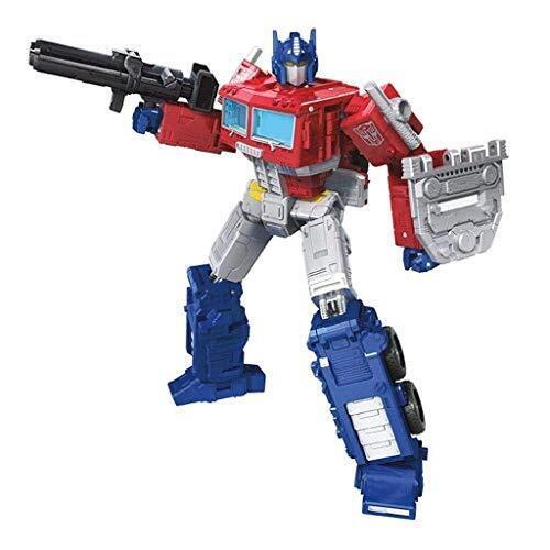 Toys Generations War For Cybertron: Earthrise Leader WFC-E11 Optimus Action