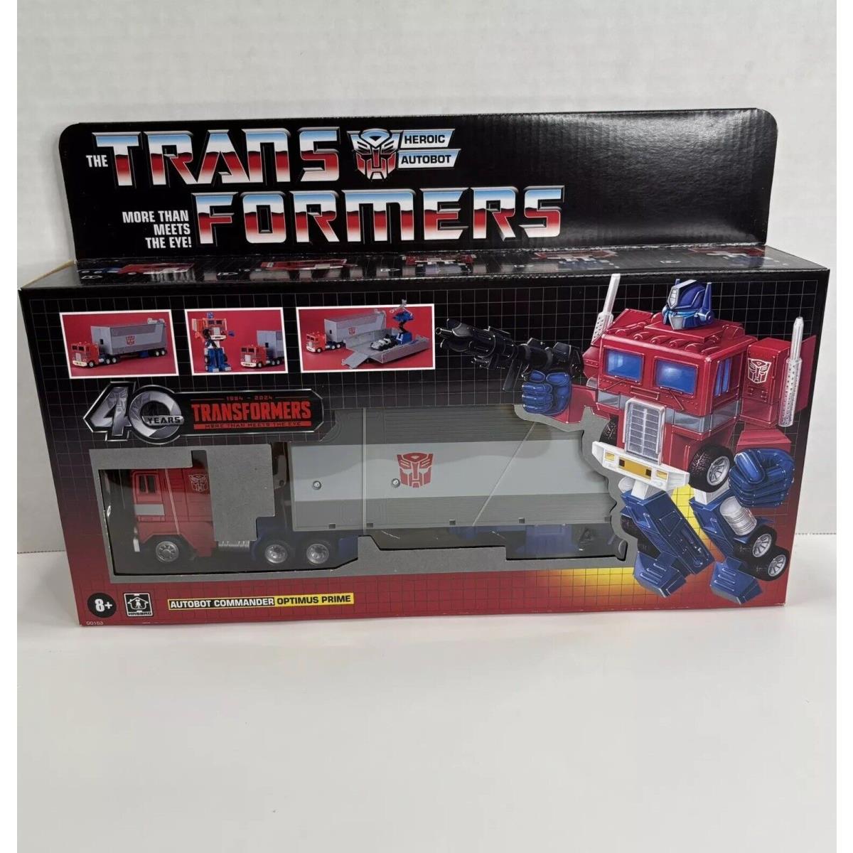 Transformers G1 Retro Reissue Optimus Prime 40th Anniversary Exclusive