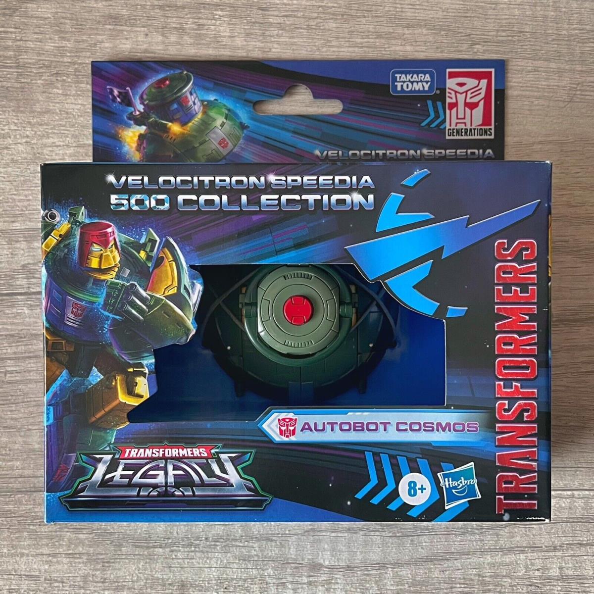 Transformers Legacy Velocitron Speedia Autobot Cosmos Action Figure Hasbro 2022