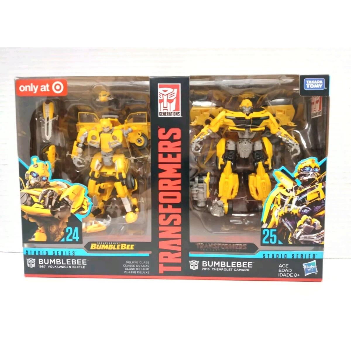 Transformers Bumblebee Studio Series 24 25 Bumblebee 2 Pack Read Descri