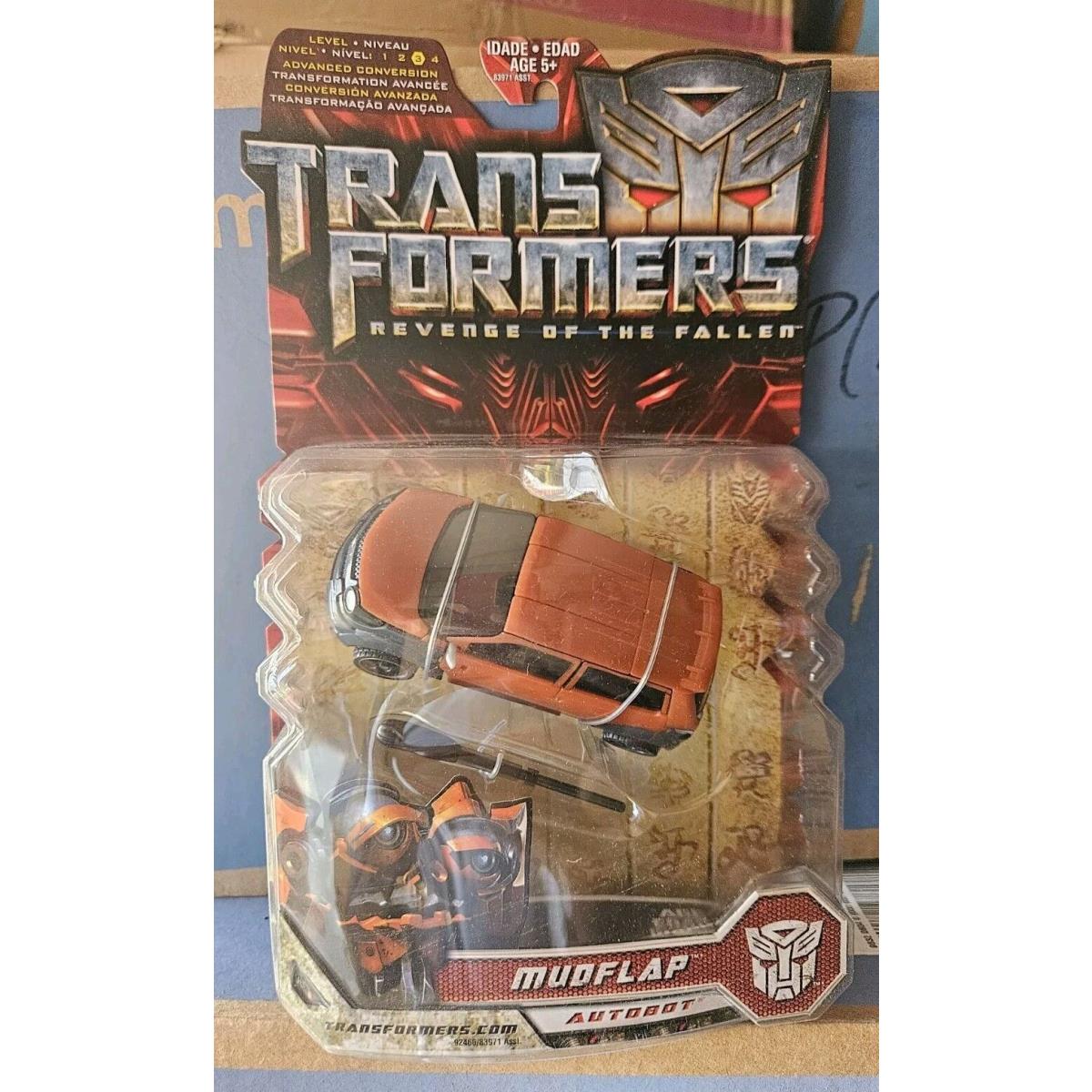 Transformers Rotf Deluxe Mudflap Moc 2009 Canadian