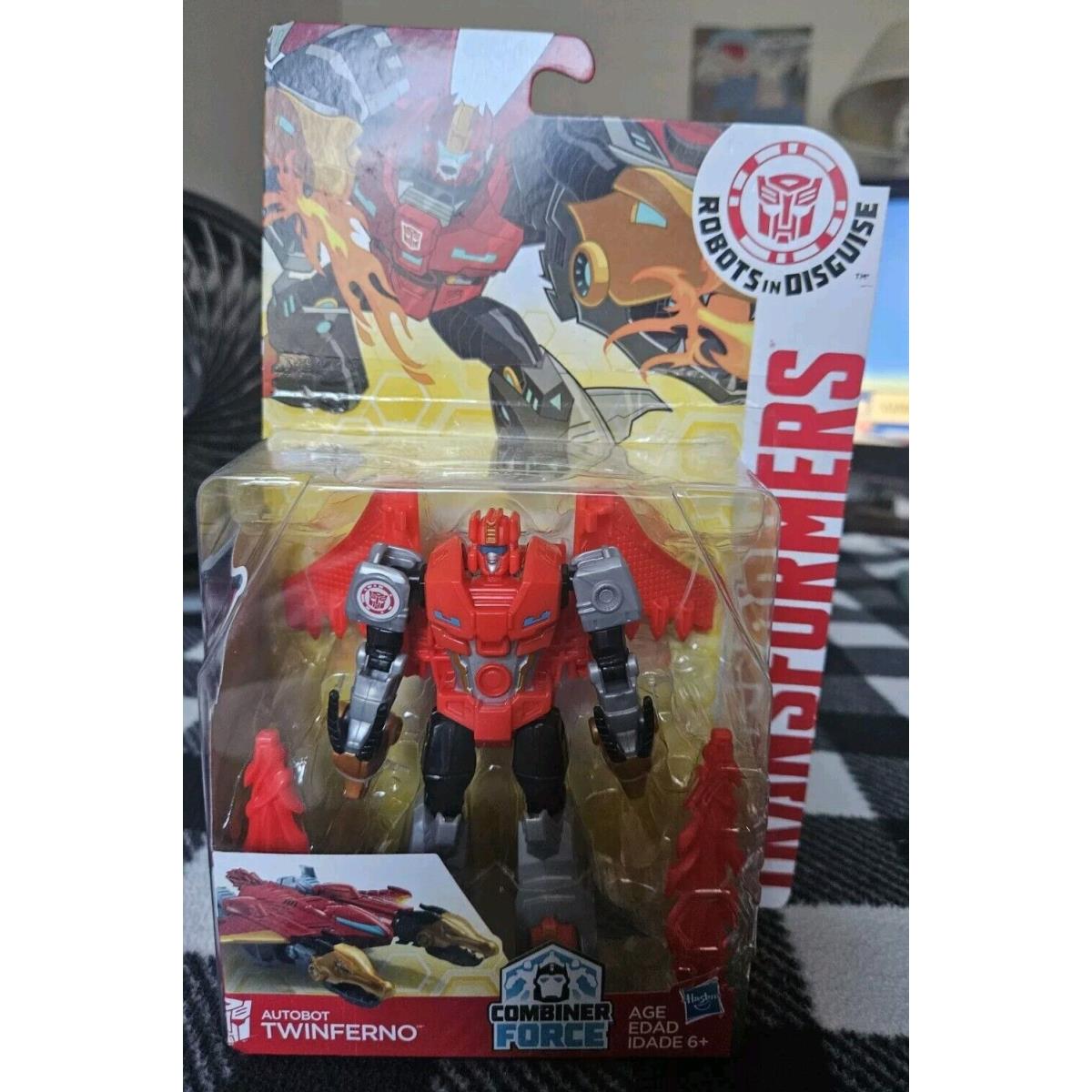 Transformers Combiner Force Rid Warrior Class Deluxe Twinferno Moc 2016