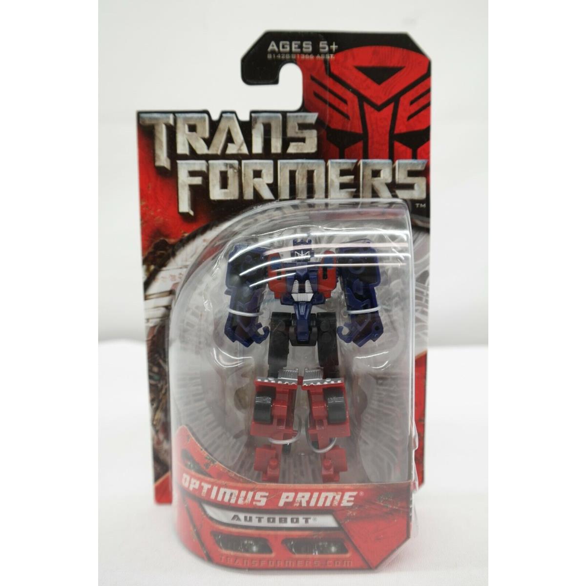 2006 Transformers Optimus Prime 3 Autobot Series 8 Legends Class TY