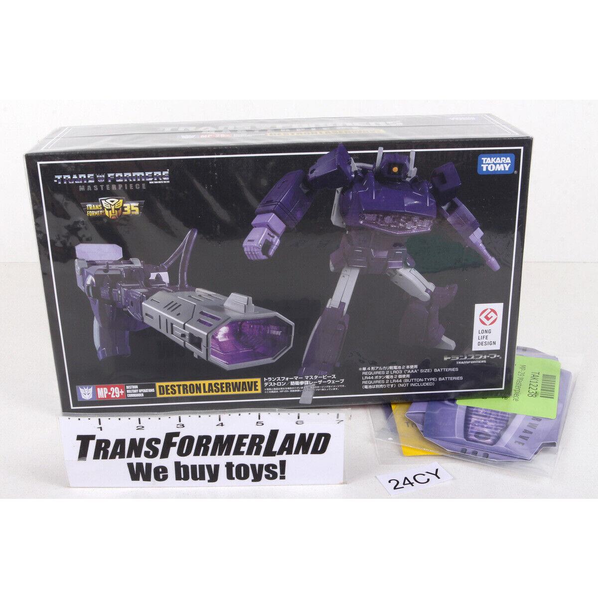 MP-29+ Laserwave Toy Colors Takaratomy Misb Masterpiece Transformers