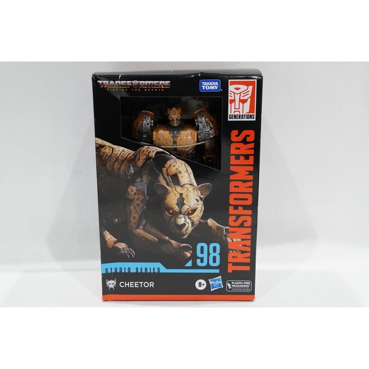 Transformers Studio Series Cheetor Rise Of The Beasts 98 Voyager Class e18