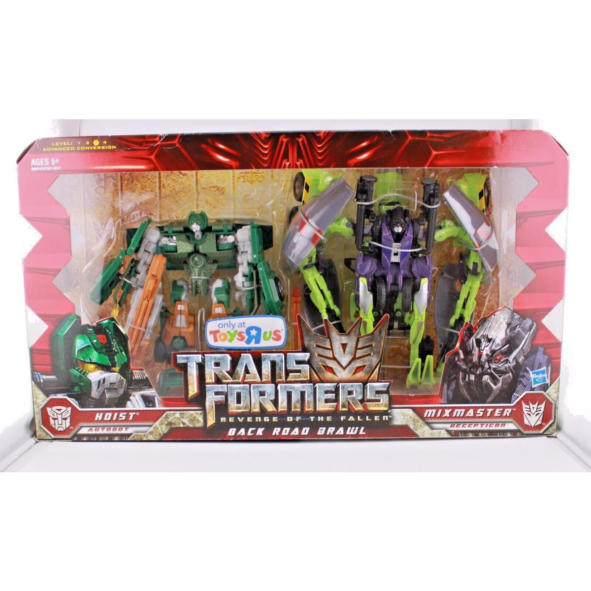 Transformers Revenge of The Fallen - Back Road Brawl - Toys R Us Exclusive