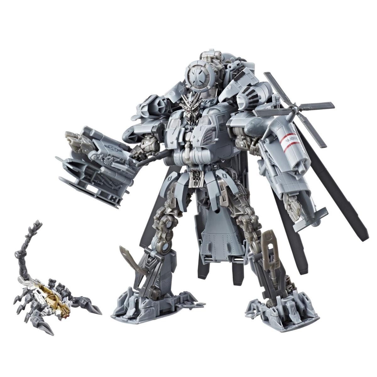 Transformers E0980 MV6 Studio Series 50 Tf1 Blackout Action Figure Black