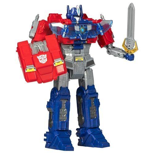 Transformers One Movie Power Flip Optimus Prime Orion Pax Converting