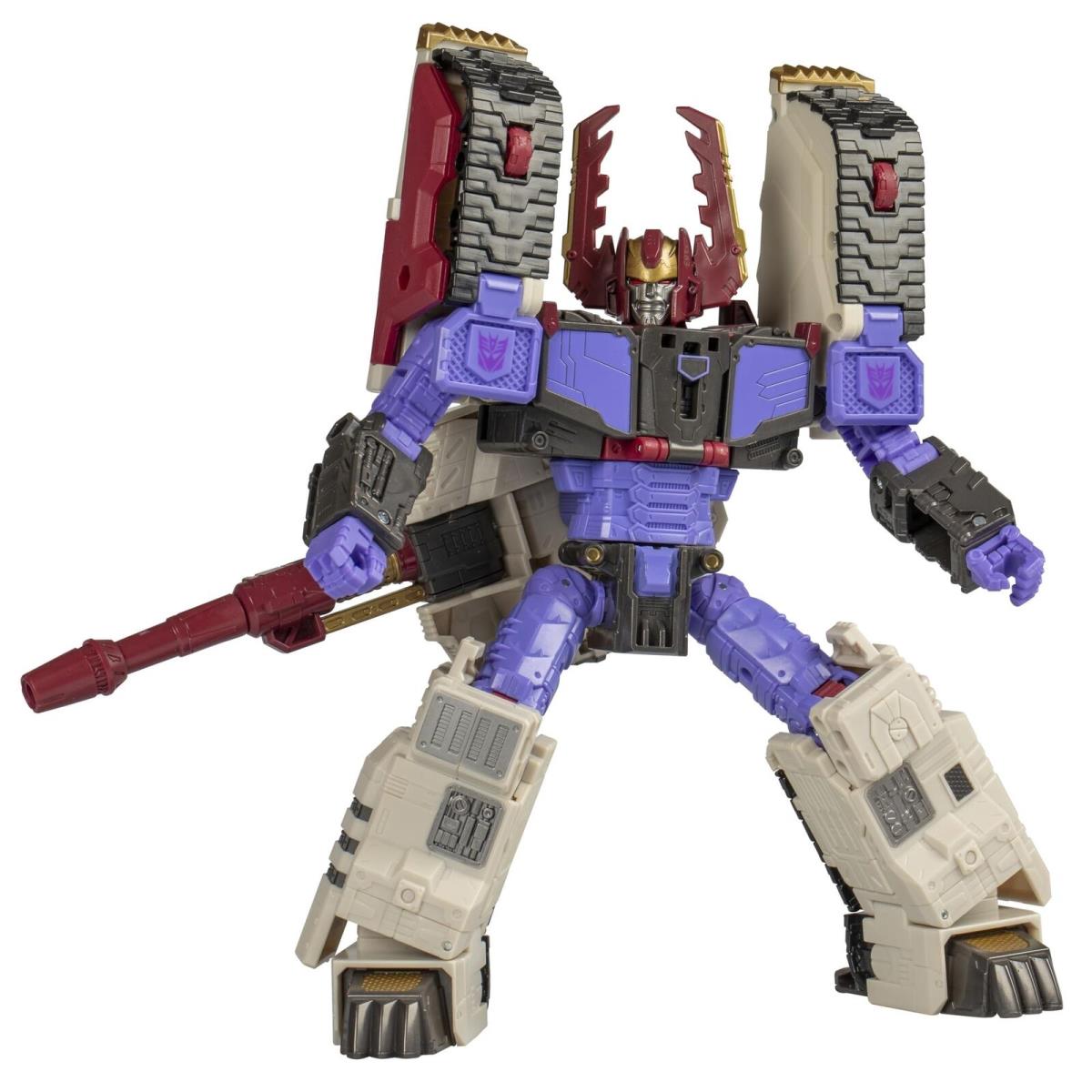 Toys Legacy Evolution Leader Armada Universe Galvatron Toy 7-inch Action