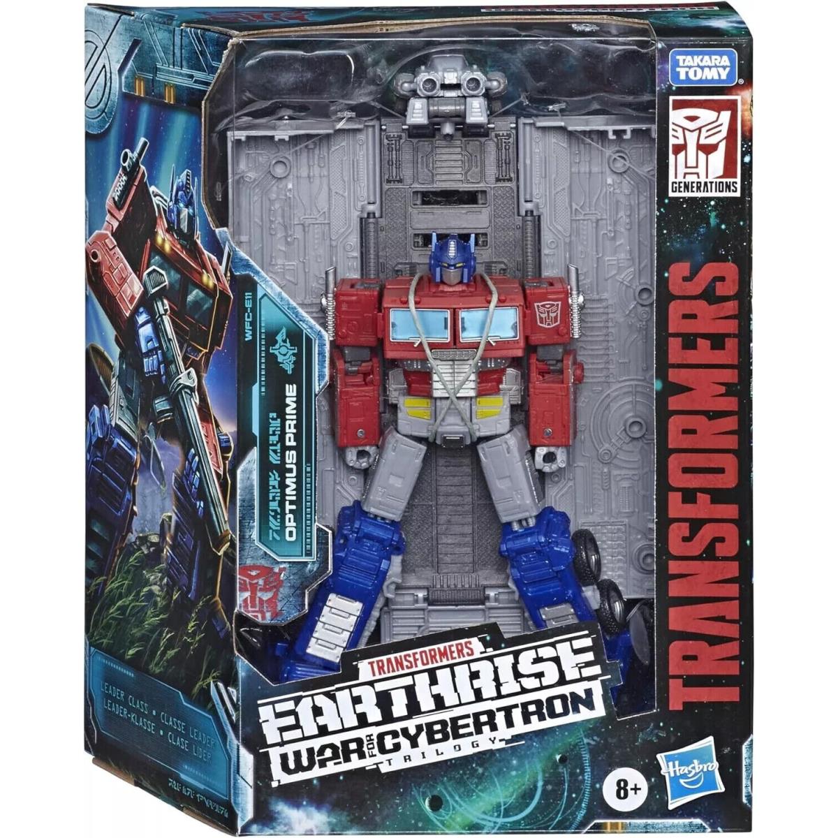 Transformers Toys Generations War For Cybertron: Earthrise Leader WFC-E11