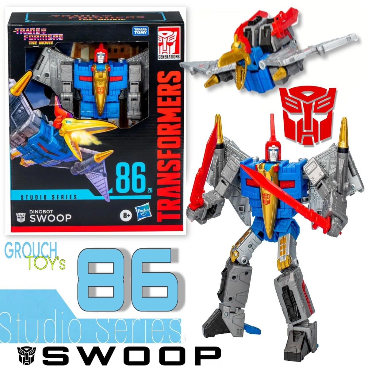 86 Swoop Dinobots Transformers Studio Series