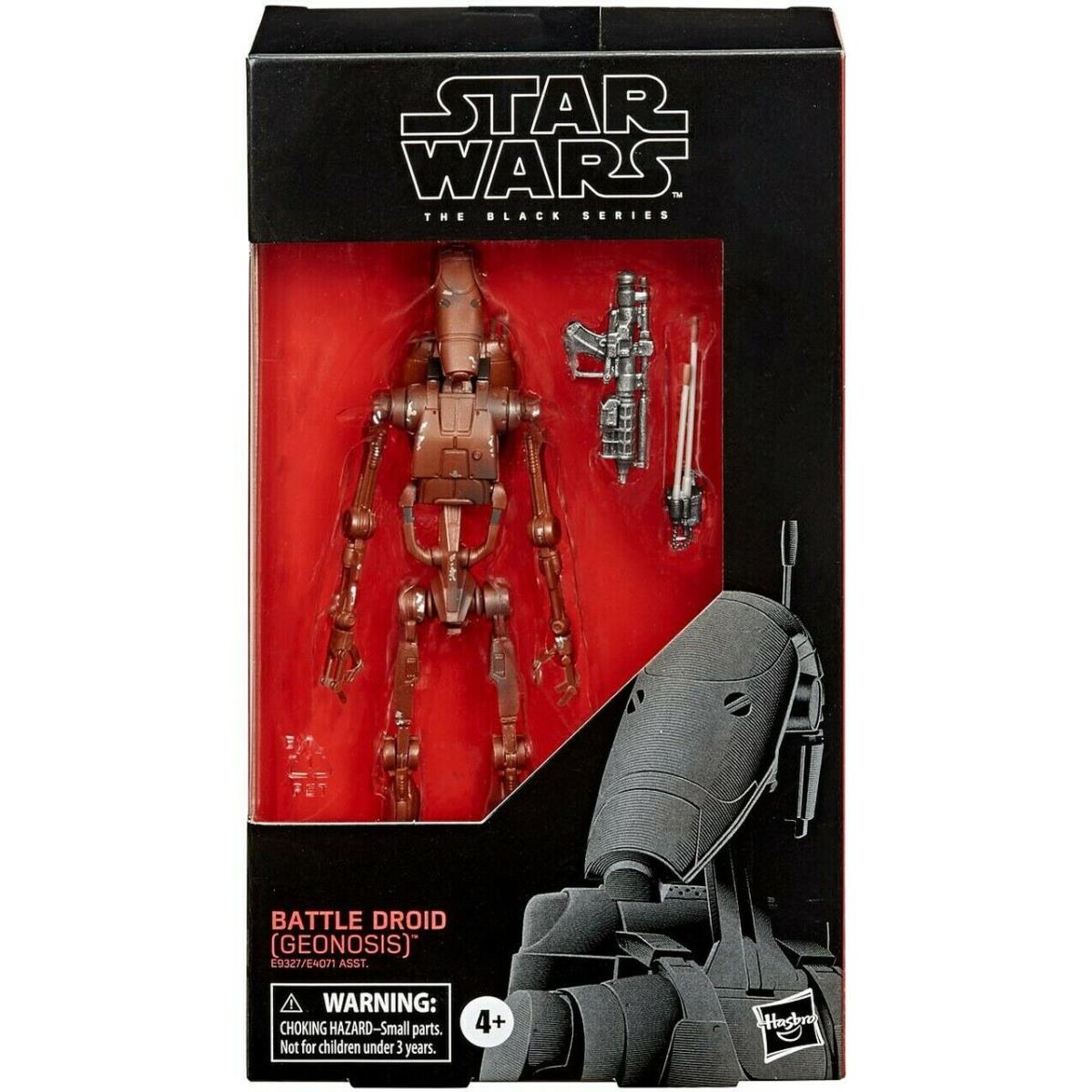 Star Wars The Black Series Battle Droid Geonosis Action Figure