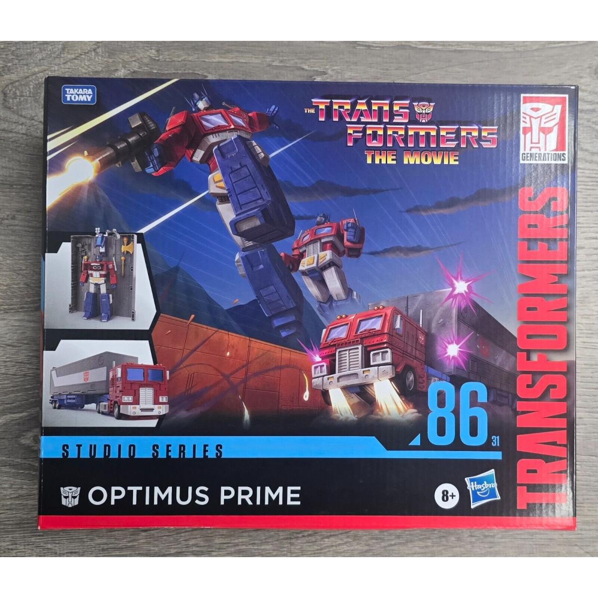 Transformers Generations Studio Series 86 31 Commander Optimus Prime In Stock