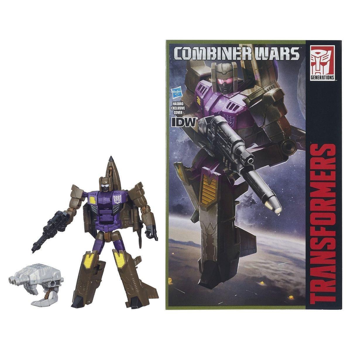 Transformers Generations Combiner Wars Deluxe Class Action Figure: Blast Off