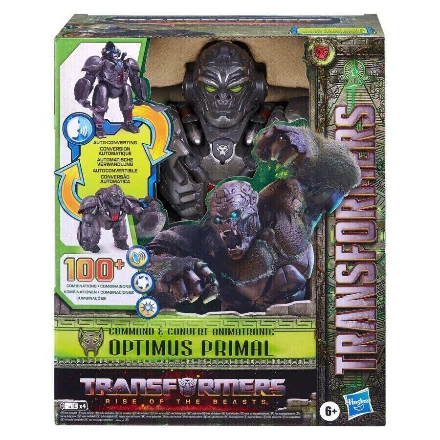 Transformers Rise Of The Beasts Animatronic 12.5 Optimus Primal Figure